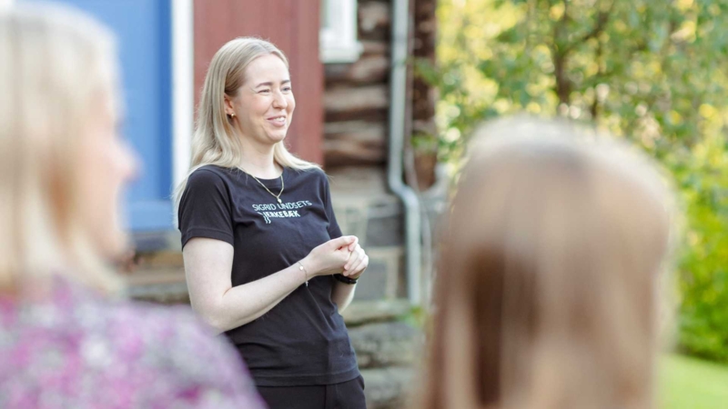 Sommer på Bjerkebæk