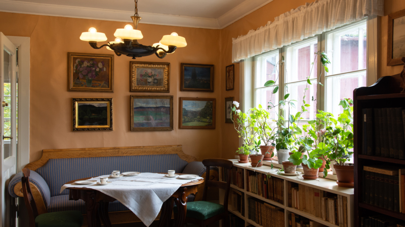 Dagligstua - Camilla Damgård