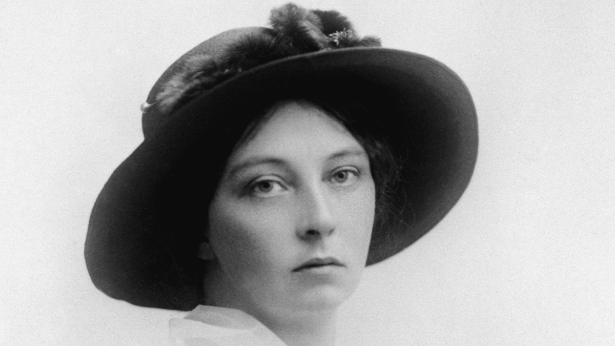Sigrid Undset ca 1908