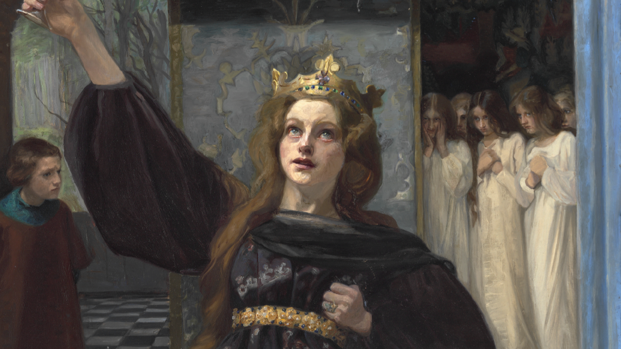 Agnes Slott-Moeller. Foto. bruun Rasmussen. Lillehammer Kunstmuseum