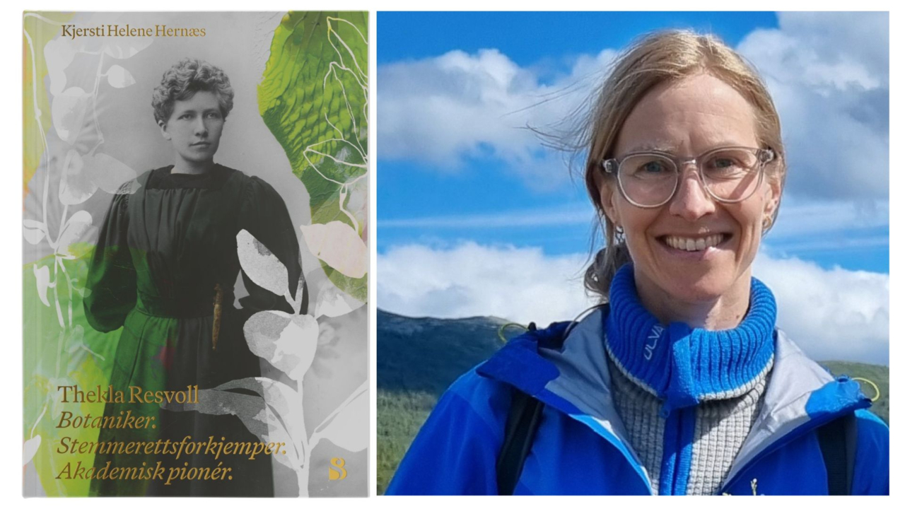 Bokbad med Kjersti Helene Hernæs august 2026