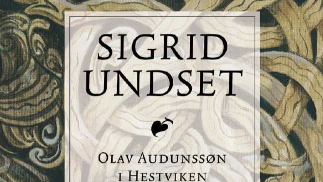 Olav Audunssøn i Hestviken cover