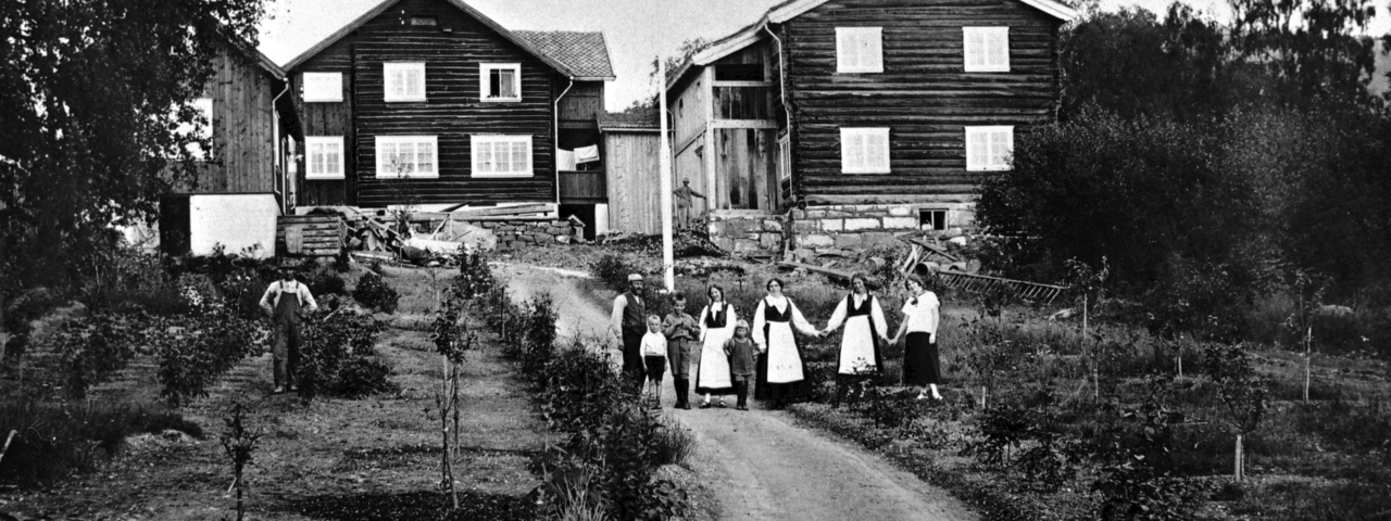 Bjerkebæk Sigrid Undsets hjem, 1926-27